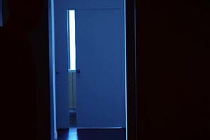 stepmom rides stepson's big cock while old man sleeps right next to them