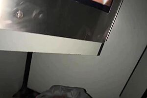 wanna see horny wife take gloryhole pounding at sex shop?