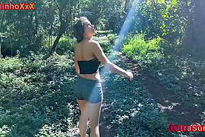 stepdad fucks my tight 18+ ass in woods pee next time bitch!