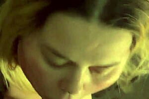 BbW cougar mommy housewife takes fat creampie from not-son in dirty talk frenzy