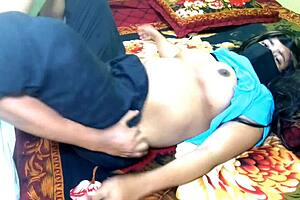 fucking the wife during work hours in tight juicy creampie
