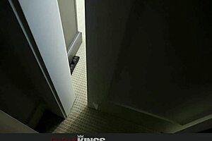 Mommy, don't you love spying on hot milfs riding cock?!