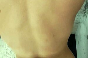 he wrecks my holes in shower then blasts tits