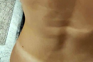 he wrecks my holes in shower then blasts tits