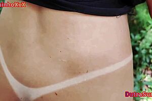 you love fucking this perfect blonde teen ass outdoors?