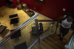 my latina bitch housewife deepthroats bbc, takes facial and does it all