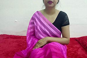 Damn, beautiful indian stepmom's pussy and ass wrecked hard by stepson in hindi! 🔥