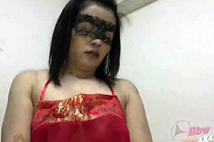 big boobs wife rides hard for that chinese creampie thrill