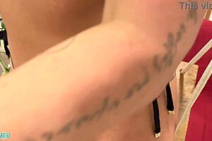 hot latina's giant clit takes black cock!
