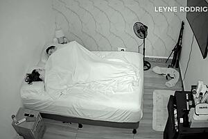 caught stepmom sucking stepson's cock like a real whore on camera!