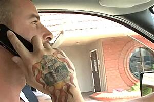 pornstar milf kendra crawls on all fours drilled by monster cock till facial