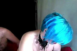 mature blue-eyed whore gets demonstrated hard in close-up party fuck