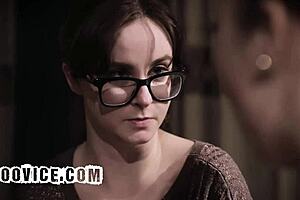 wife cheats as lena paul's anal mistress deepthroats boss while cuckold watches?