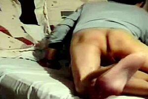 stepbrother wrecked my ass twice then pussy creampie inside voyeur style