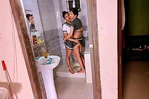 Bff Joins Threesome for Tight Pussy Shower Fuck Surprise