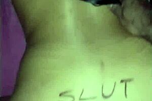 I guide my submissive Latina MILF wife through intensive amateur training sessions every day.