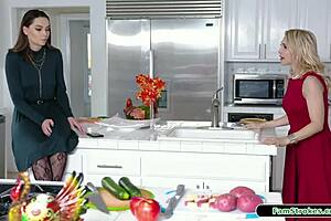 stepdaughter tied up tight for family dinner surprise 😈🍆