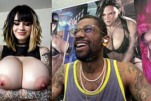 punk rock big breast blonde milf teen gets bukkake facial cumshot blast