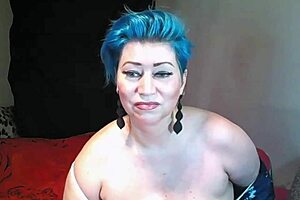 mature blue-eyed whore gets demonstrated hard in close-up party fuck