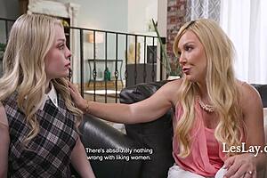 we lesbian recruiters take whole house haley spades laura bentle included