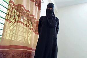 indian college coed gets licked and fucked first time by boss in bedroom