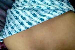 Cheating Stepmom Fucks Stepson Hard In Car