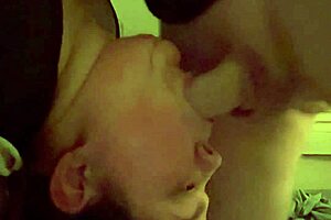 BbW cougar mommy housewife takes fat creampie from not-son in dirty talk frenzy