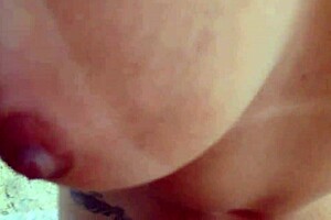 Tia’s Big Ass Eaten and Fucked Hard in Backyard by Sobrinho!