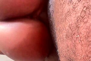 ebony teen's huge ass begs for black monster cock worship