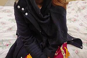 wanna meet my tight pussy stepsister after joggin? bro fucks her hard in bedroom closeup