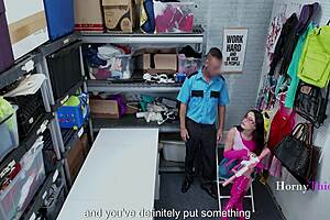 Caught By Cop Now Stepmom Rides For Punishment