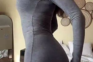 big titted stepmom licks webcam friend