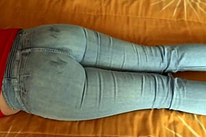 A stepson has intense anal sex with his stepmom using a large penis