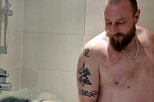 peeing in the shower with christina santes