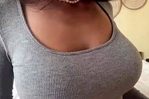 big titted stepmom licks webcam friend