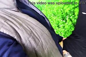 blonde german milf rough outdoor pov neighbor fuck