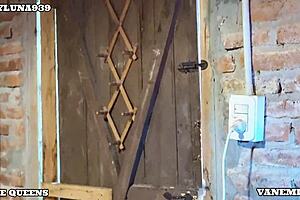 ebony wife catches me fucking her fit hubby takes charge in interracial threesome