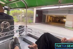 Cute Tattooed Thai Milf Picked Up And Pounded Hard!