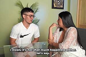 Busty Stepmom Craves Deflowering Her Virgin Stepson's First Fuck