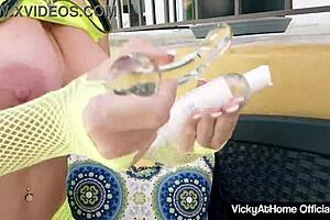 Vicky Vette Kendra James Drill Pussies Dildos