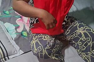 Step Cousin Fuck Turns Skirt Lift into Wild Creampie Romp