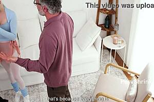 ballerina student gets wild hospital therapy from stepmom doctor