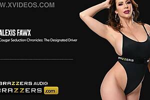 Alexis Fawx Cougar Smokes Hot Meeting Men Fulfilling Her Cravings