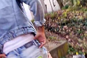 german blonde milf risky outdoor public doggystyle neighbors swingers pov