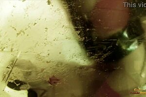 Brunette slut moans loud as tongue devours cunt before hard cowgirl pounding
