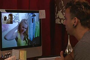 blonde teen lexi belle meets stranger online for intense fucking session