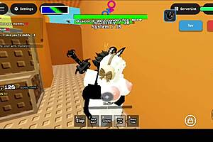 roblox black bunny... uhh fucked mommy so good 😩🍆💦