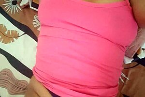 rich 18+ babe's tight vagina overflows with creamy milk inside her