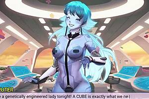 heavy metal babes unleash massive tits and wild hentai action