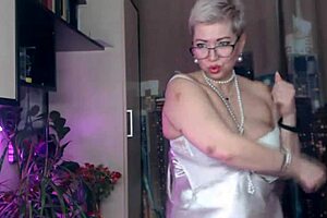 Slut Wife's Workday Cock Tease Inside Out Dirty Webcam View